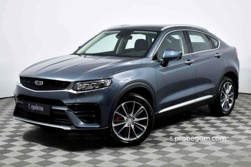 Geely 2022 серая