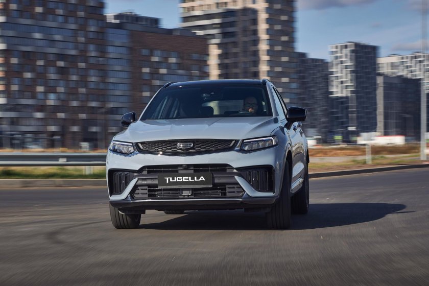 Geely Tugela 2021