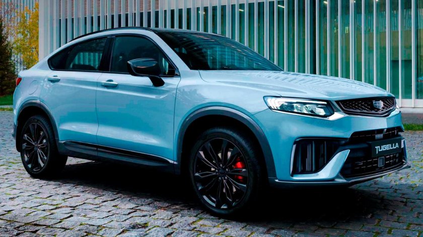 Geely tugella 2023