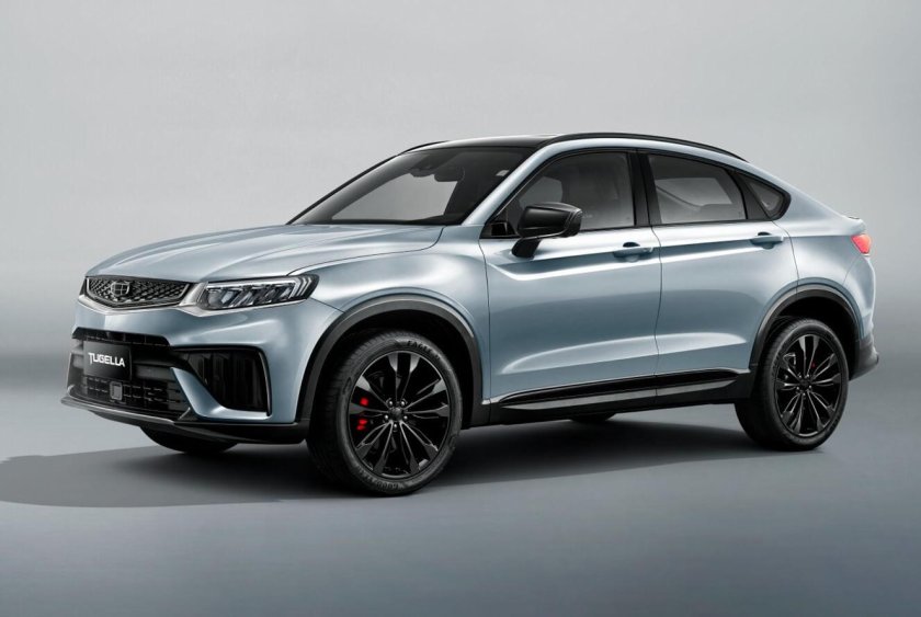 Купе кроссовер geely tugella