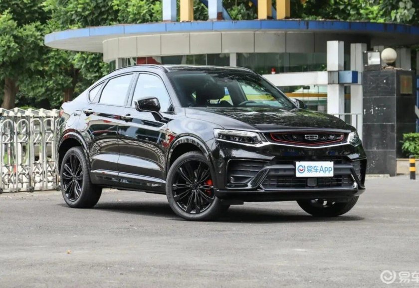 Кроссовер geely fy 11