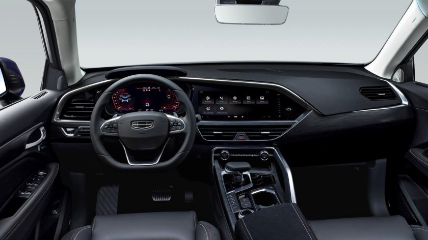 Новый Geely fy11