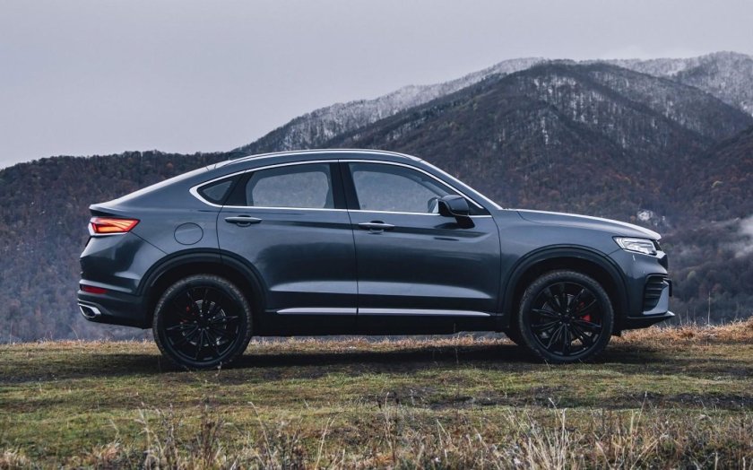 Купе кроссовер geely tugella