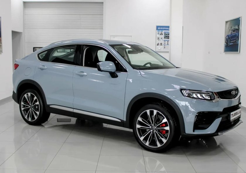 Geely Tugella 2023