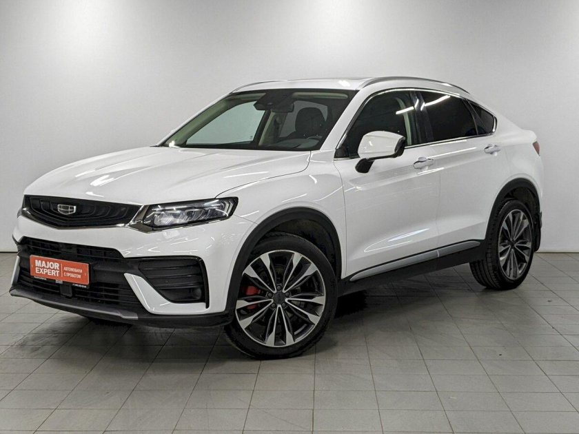 Geely tugella белая