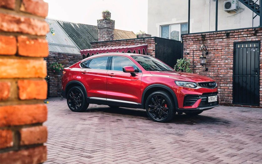 Кроссовер Geely Tugela