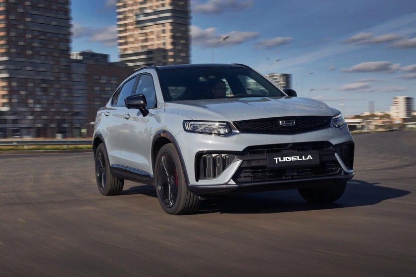 Купе-кроссовер Geely Tugella