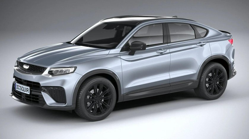 Джили модели 2024