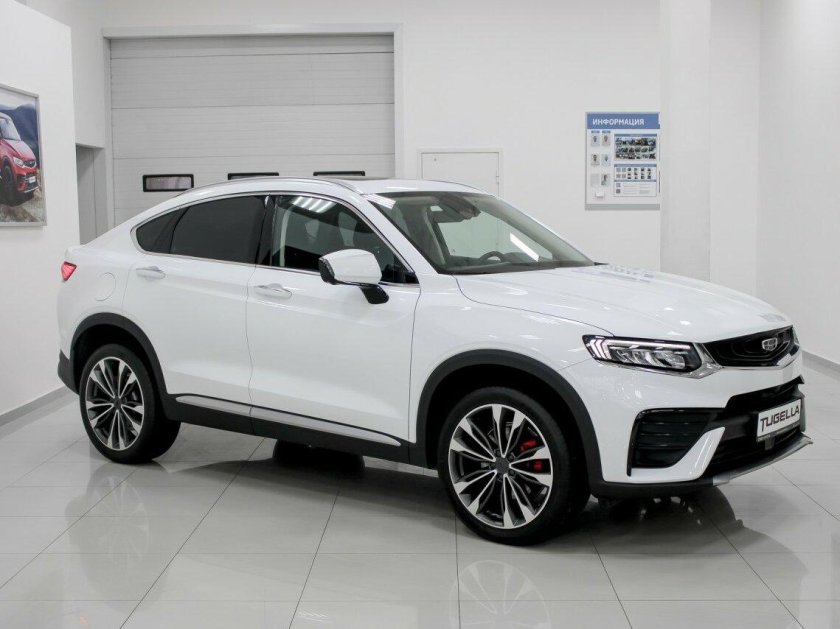 Geely Tugella 2