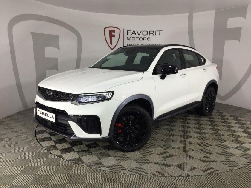 Новый Geely Tugella 2023