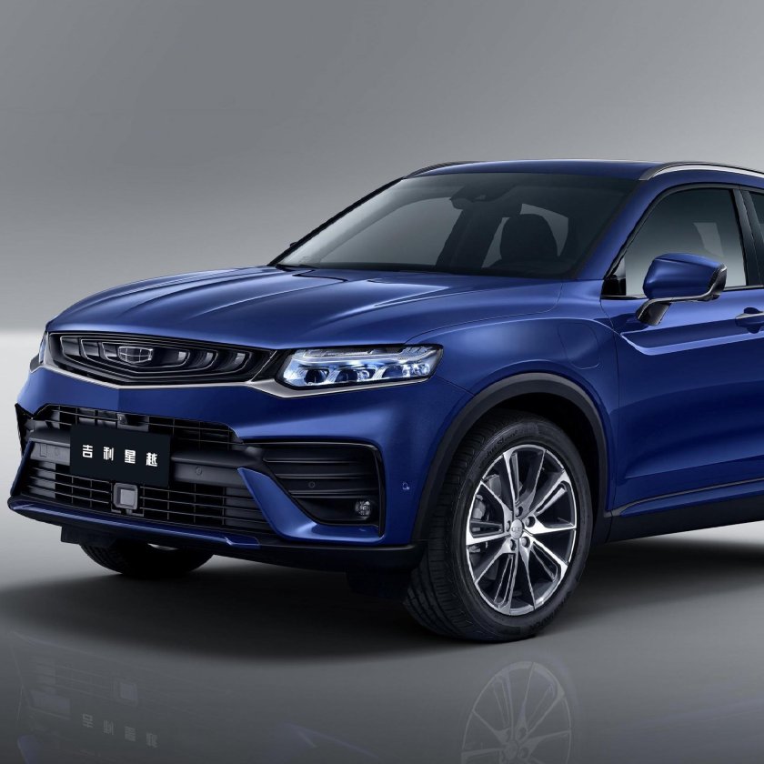 Кроссовер Geely fy11