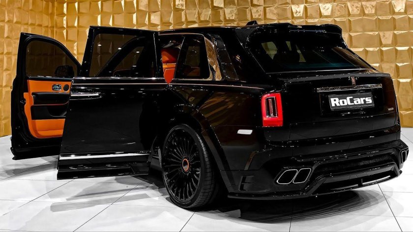 Rolls Royce Cullinan Mansory 2022