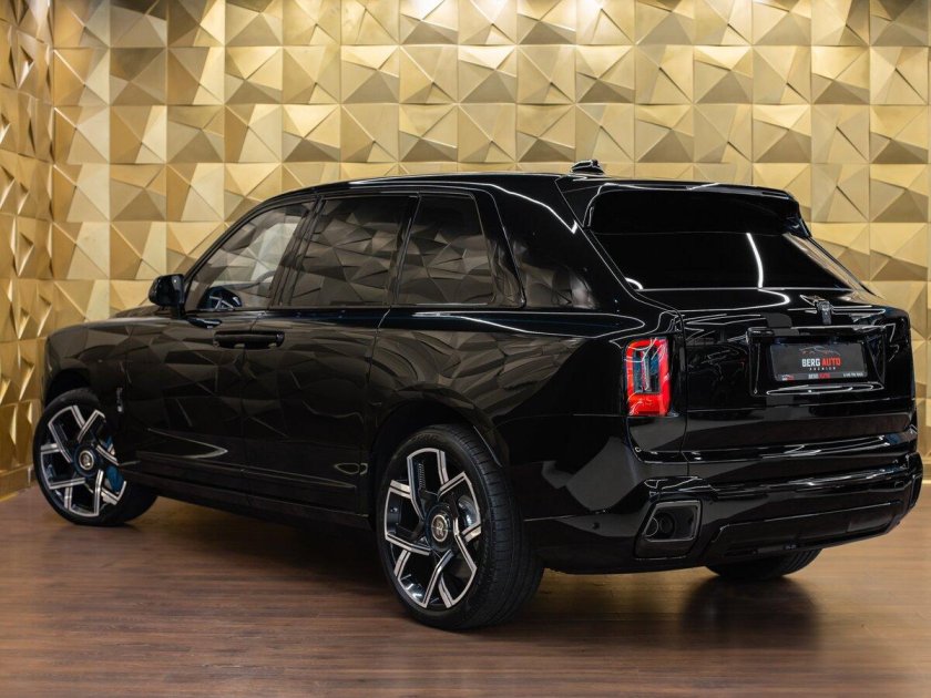 Роллс ройс куллинан