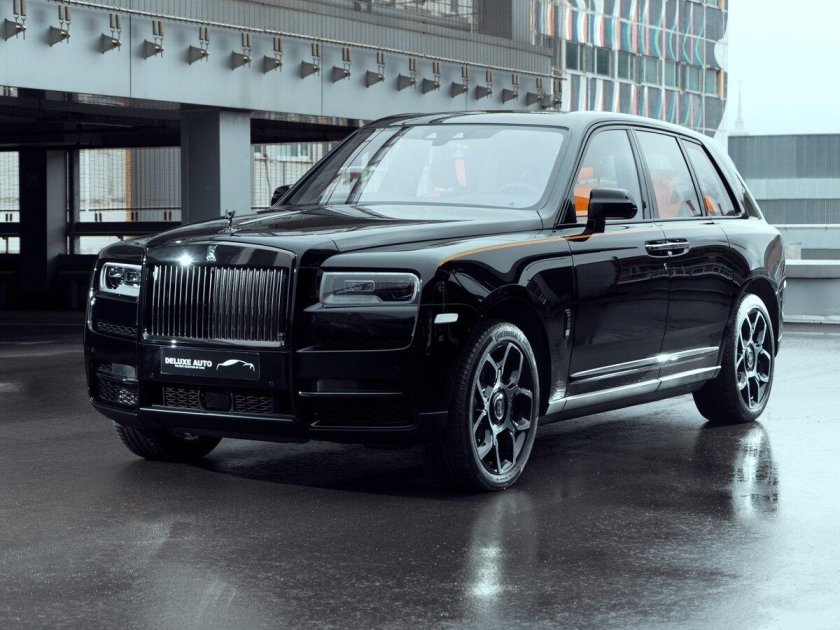 Rolls Royce Cullinan 2022