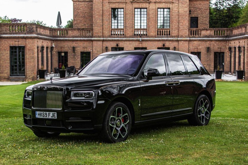 Джип Роллс Ройс Cullinan