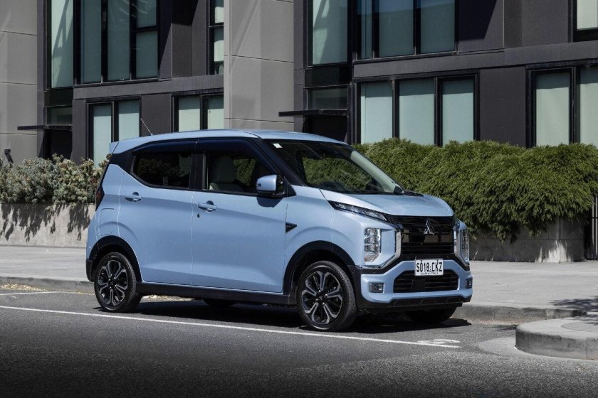 Mitsubishi ek x ev