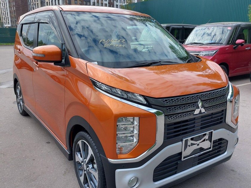 Mitsubishi Ek Wagon 2020