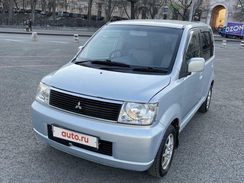 Митсубиси ек вагон