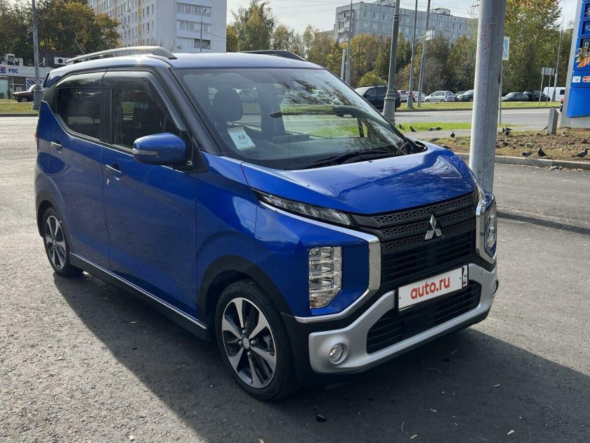 Мицубиси ек вэгон