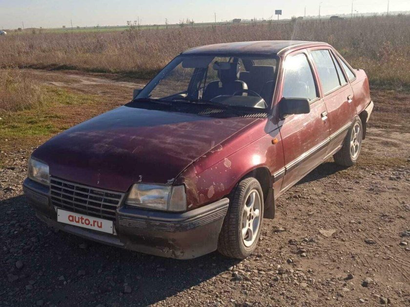 Опель кадет 1993