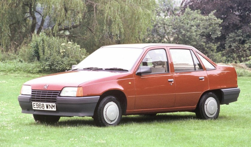 Опель кадет 1986 седан