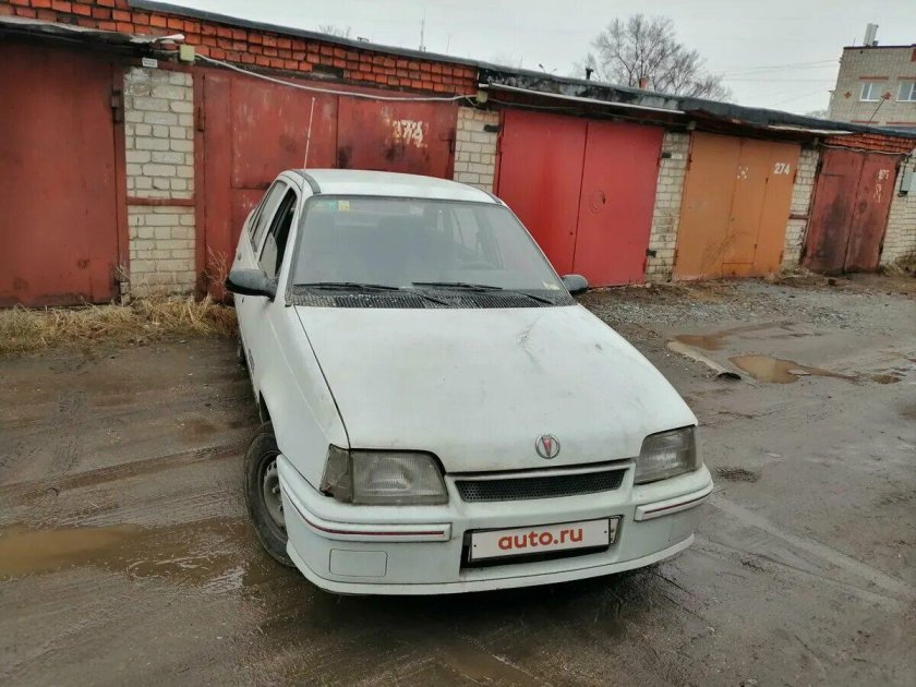 Daewoo Recer седан