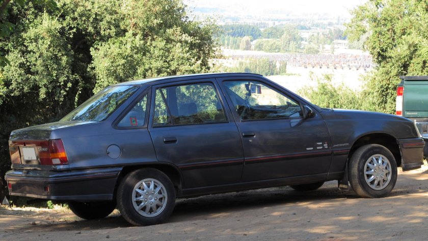 Дэу рейсер 1994