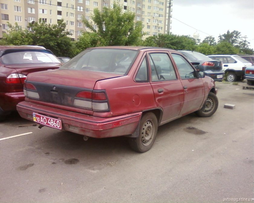 Дэу рейсер 1995