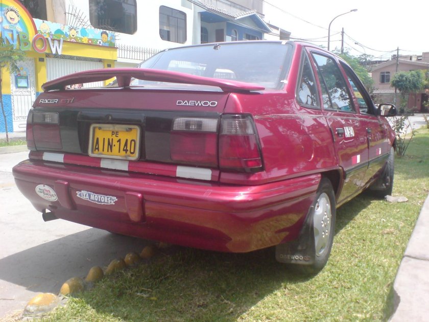 Дэу рейсер 1996