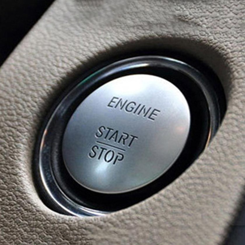 Мерседес старт стоп кнопка пуска