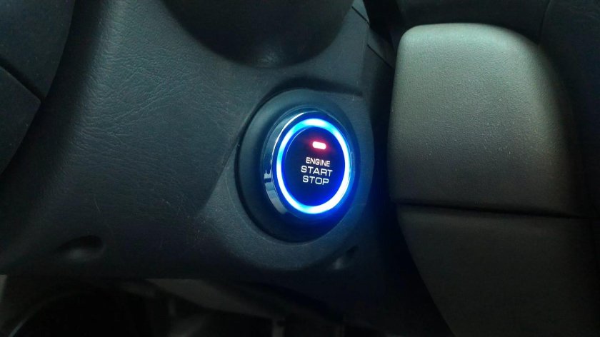 Кнопка старт стоп ВАЗ 2114