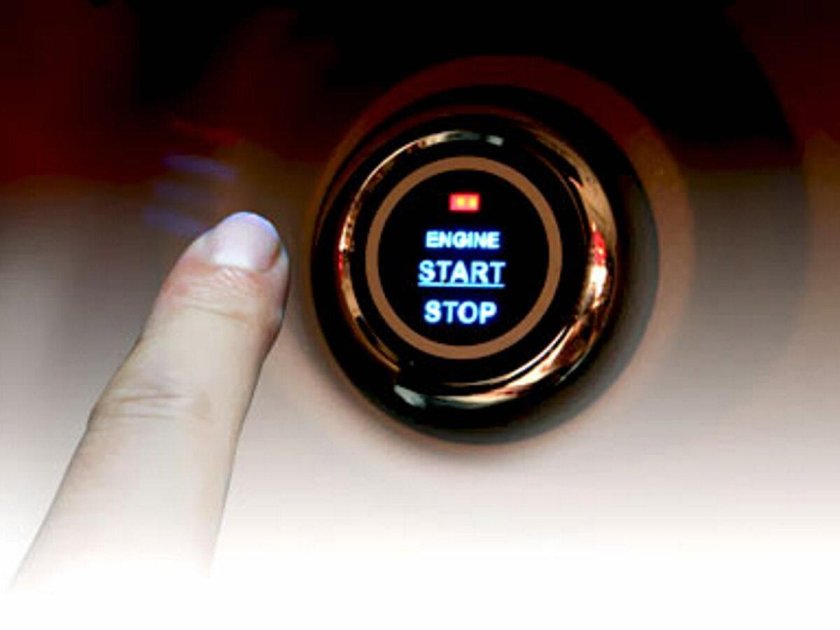 Кнопка старт