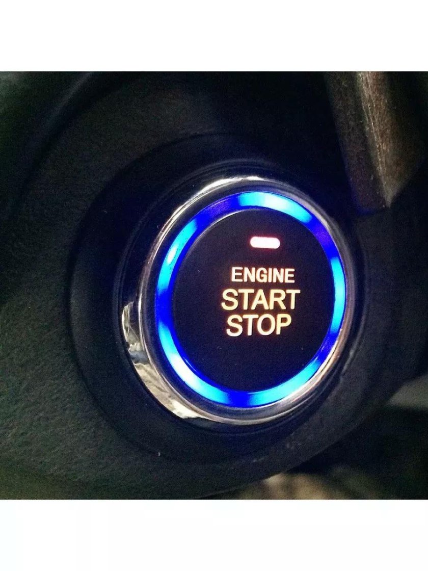 Кнопка старт стоп ВАЗ 2114