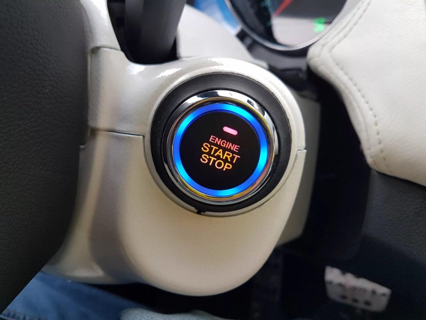 Кнопка старт стоп Шевроле Круз