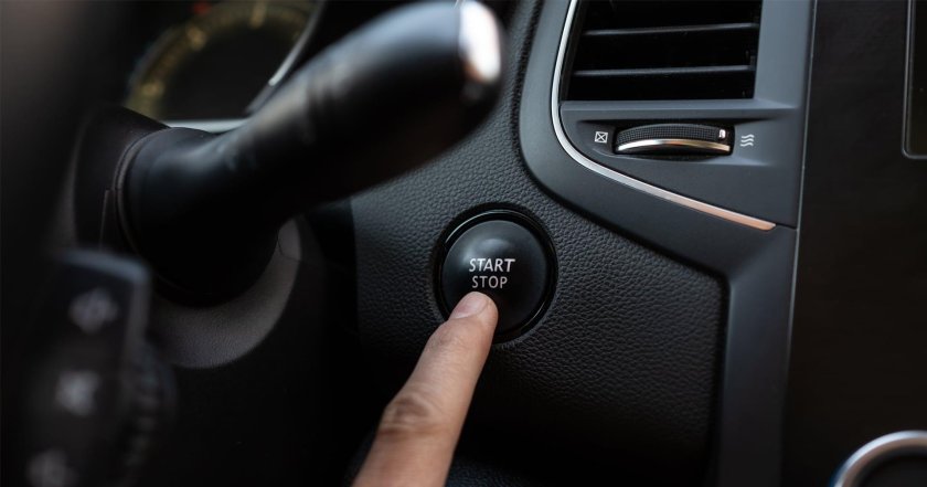 Кнопка старт стоп