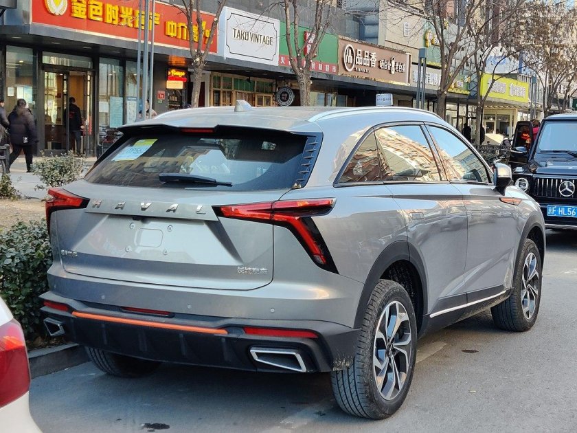 Haval кроссовер 2022