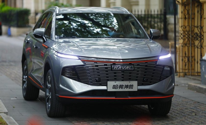 Хавал ф 7 2024 новый кузов