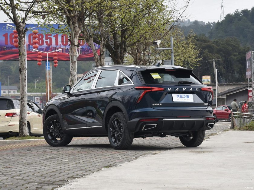 Haval shenshou 2024