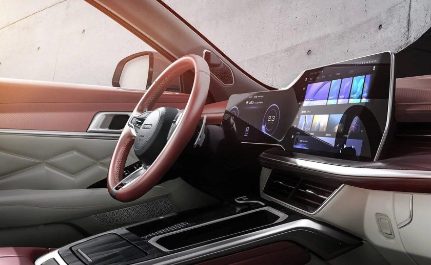 Haval Monster 2022 салон