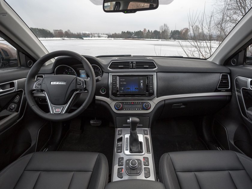Haval h6 салон