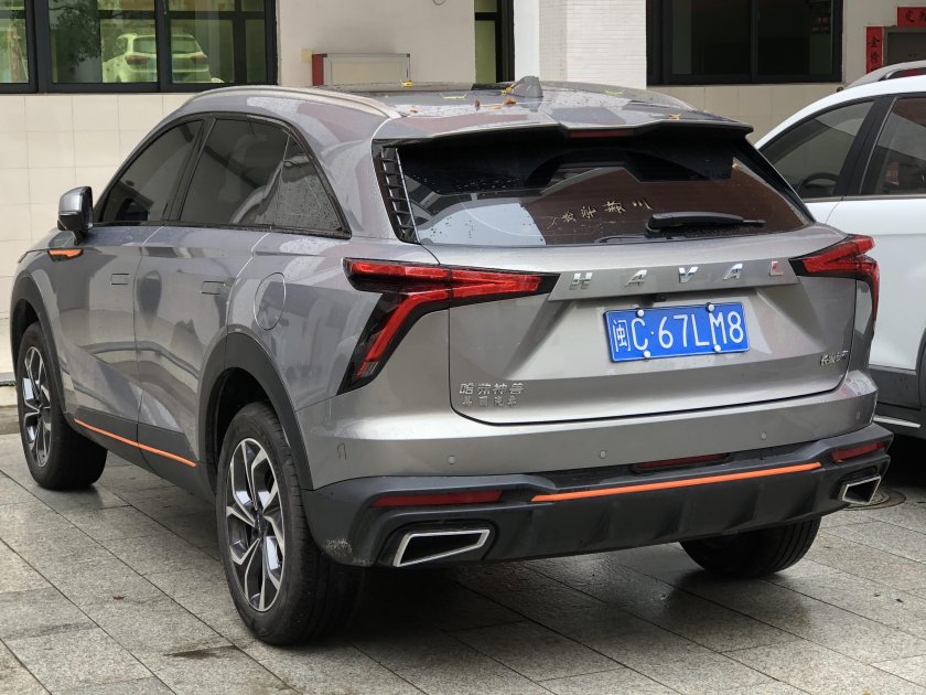 Хавал ф 7 новый кузов 2024