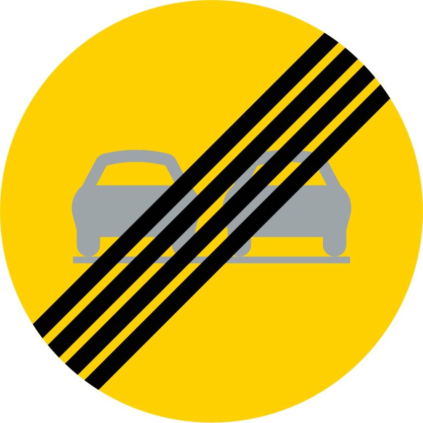 Дорожные знаки в Швеции