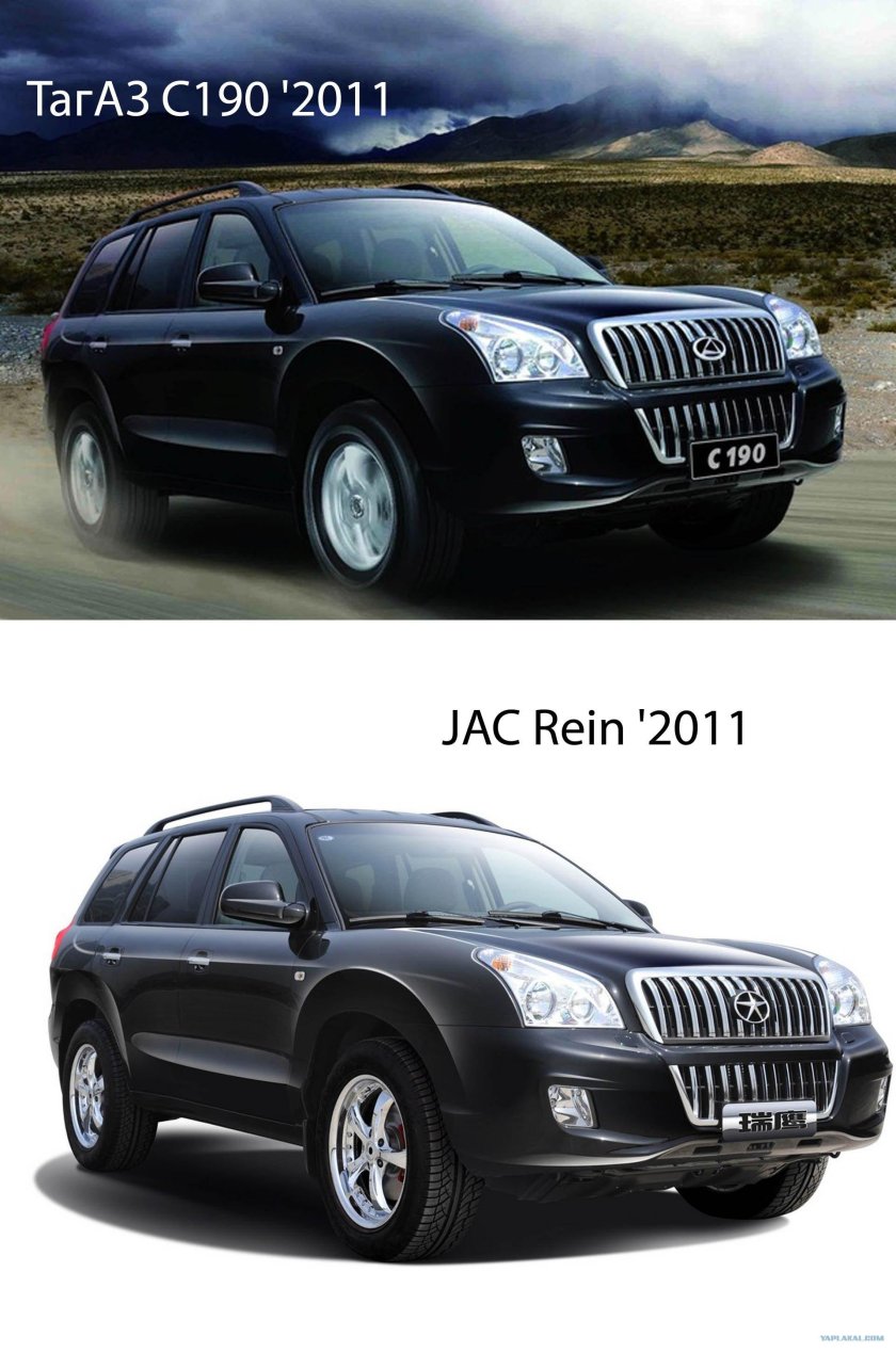 Автомобили Близнецы