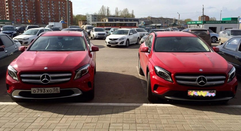 Машины Близнецы