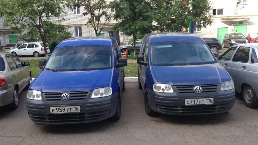 Автомобиль двойник