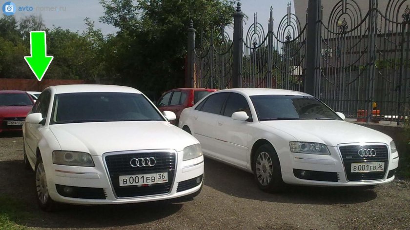 Ауди а8 с мигалкой
