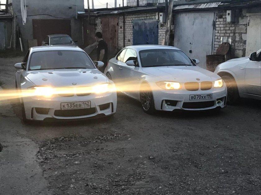 Машины Близнецы