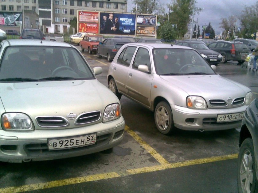 Автомобили Близнецы