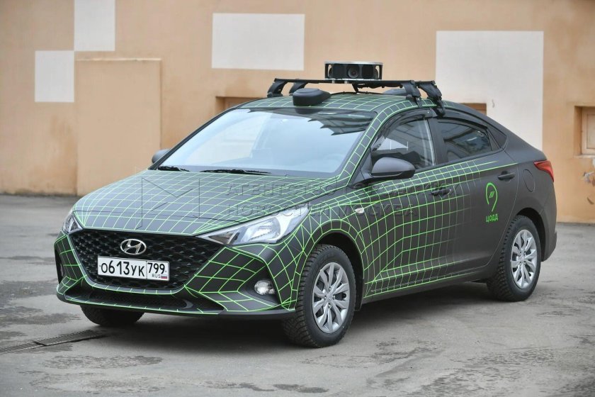 ЦОДД машины