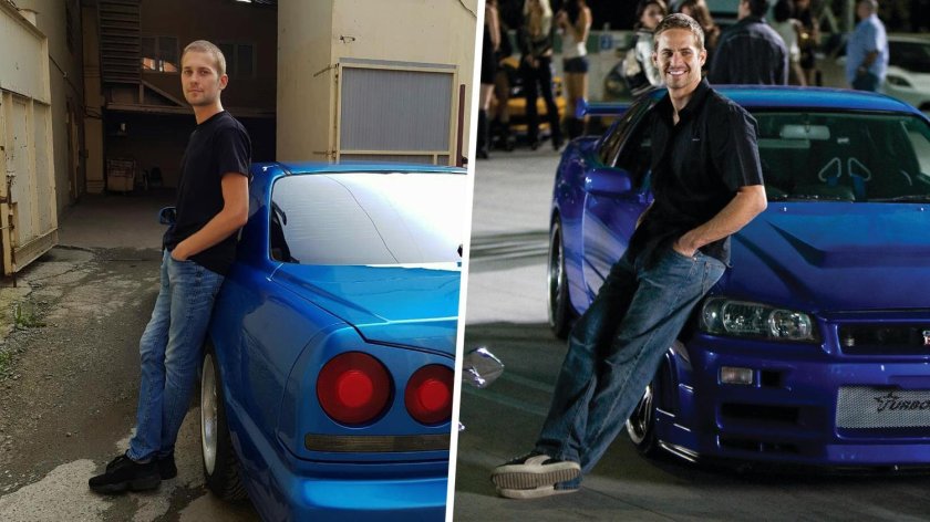 Пол Уокер Форсаж 11